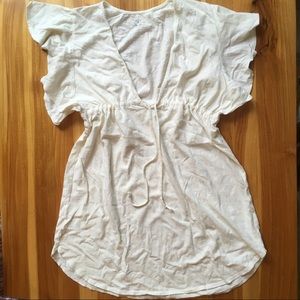 Anne Taylor Loft beach coverup 100% cotton